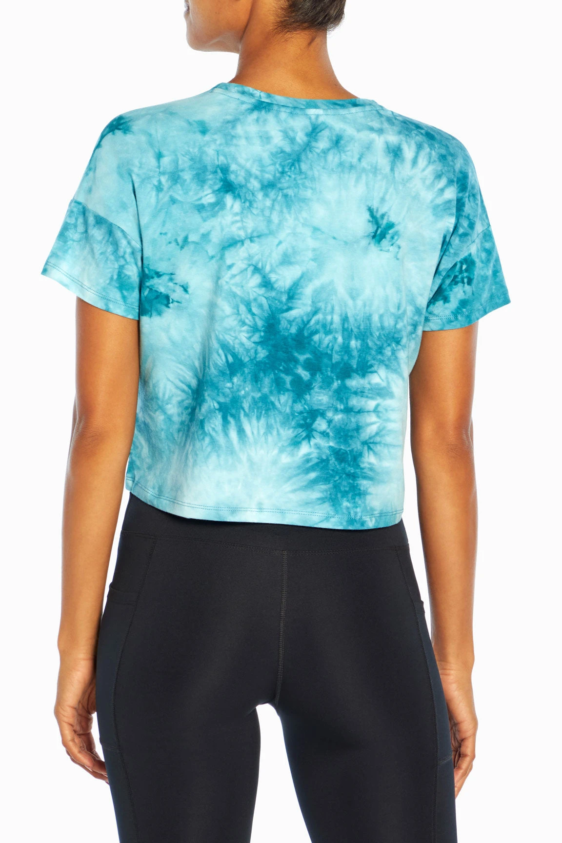 Marika Tie Dye Boxy Crop Short Sleeve Tee 5 Marika Tie Dye Boxy Crop Short Sleeve Tee - Image 3