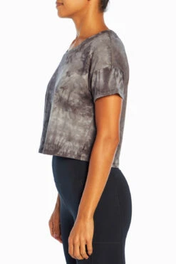 Marika Tie Dye Boxy Crop Short Sleeve Tee 17 Marika Tie Dye Boxy Crop Short Sleeve Tee -Marika MLT4153A YX0.7101