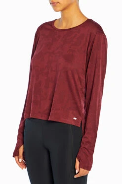 Marika Sonja Long Sleeve Tee -Marika MLT4269A 6EY.44147