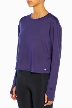 Marika Essential Long Sleeve Tee -Marika MLT4279A A4X.44261
