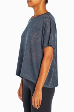 Marika Maci Cropped Short Sleeve Top -Marika MLT4729A 558.75907