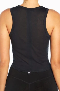 Marika Tiffany Cropped Tie Tank -Marika MLT4731A 001.4165