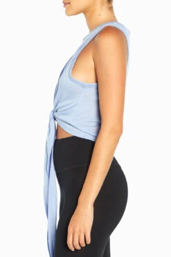 Marika Tiffany Cropped Tie Tank -Marika MLT4731A 9D8.4071