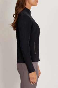 Marika Prairie 1/4 Zip Pullover -Marika MLT5597A 001 02 ECOMCROP