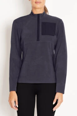 Marika Prairie 1/4 Zip Pullover -Marika MLT5597A 558 ECOMCROP