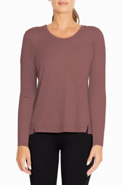 Marika Ella Long Sleeve Top -Marika MLT6760A 9RW