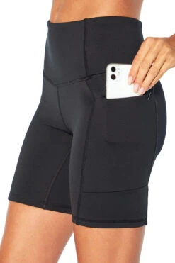 Marika Hazel Zipper Pocket Bermuda -Marika unnamed 2